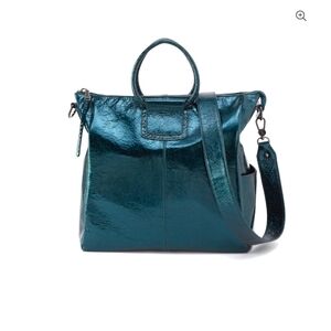 NWOT HOBO INTERNATIONAL Large "Sheila" Satchel in Spruce